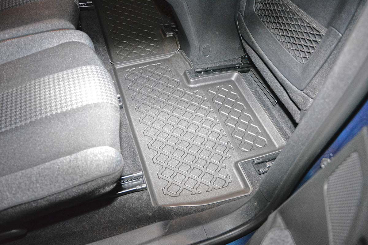 Covorase auto tip tavita Peugeot 5008 II, an fabricatie 07.2017 - prezent, caroserie suv al 3-lea rand exclus | 603574