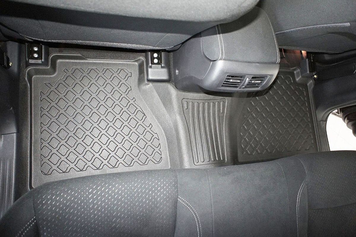 Covorase auto tip tavita Nissan Navara, an fabricatie 01.2016 - 2022, caroserie pick-up cabina dubla | 603274