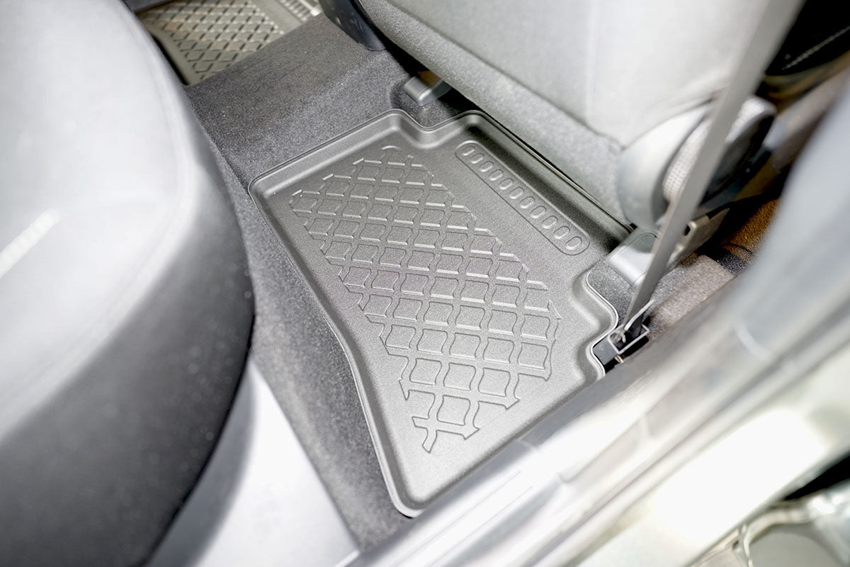 Covorase auto tip tavita Hyundai Tucson IV, an fabricatie 12.2020 - prezent, caroserie suv 48v-hybrid, nu corespunde pentru hev hybrid si plug-in hybrid | 603323