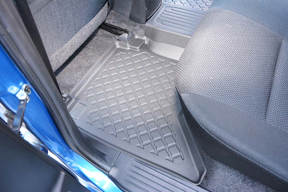 Covorase auto tip tavita Toyota N2, an fabricatie 2006 - 08.2016, caroserie pick-up cabina dubla | 603378
