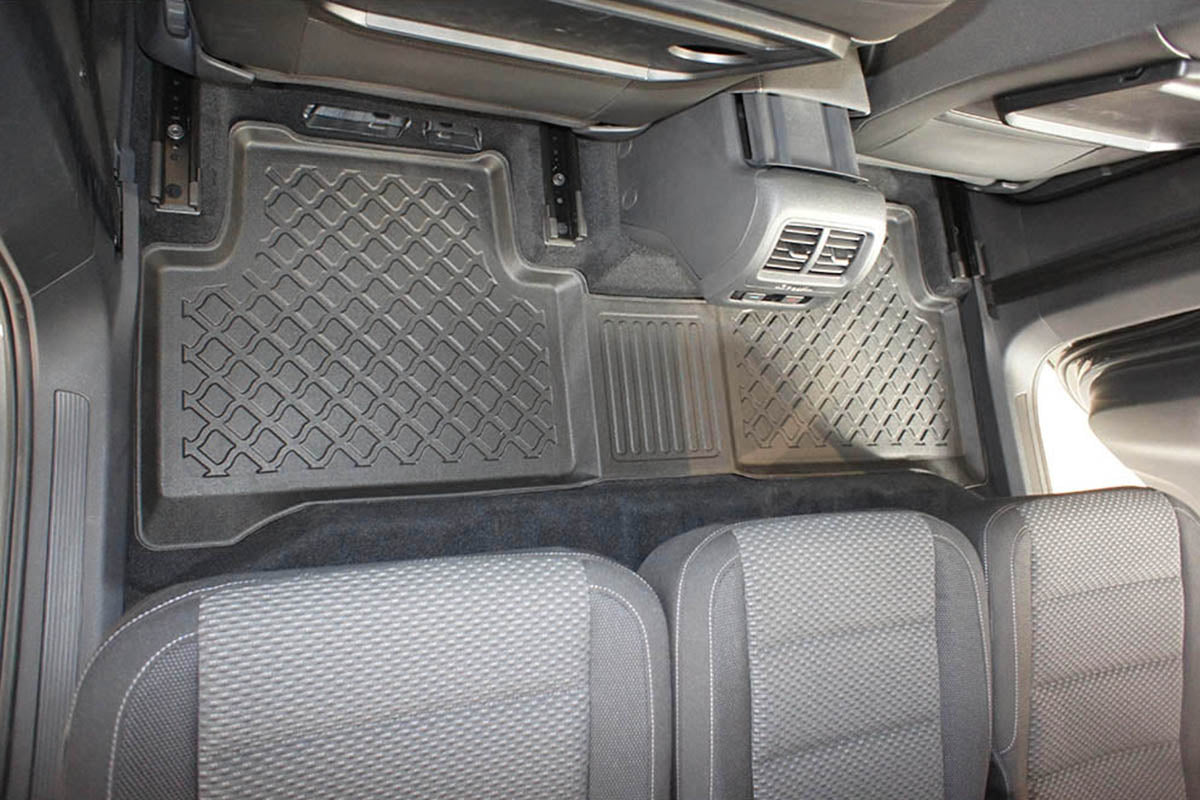 Covorase auto tip tavita Volkswagen Touran II, an fabricatie 09.2015 - prezent, caroserie van 5-7 locuri, fara rand 3 | 603415