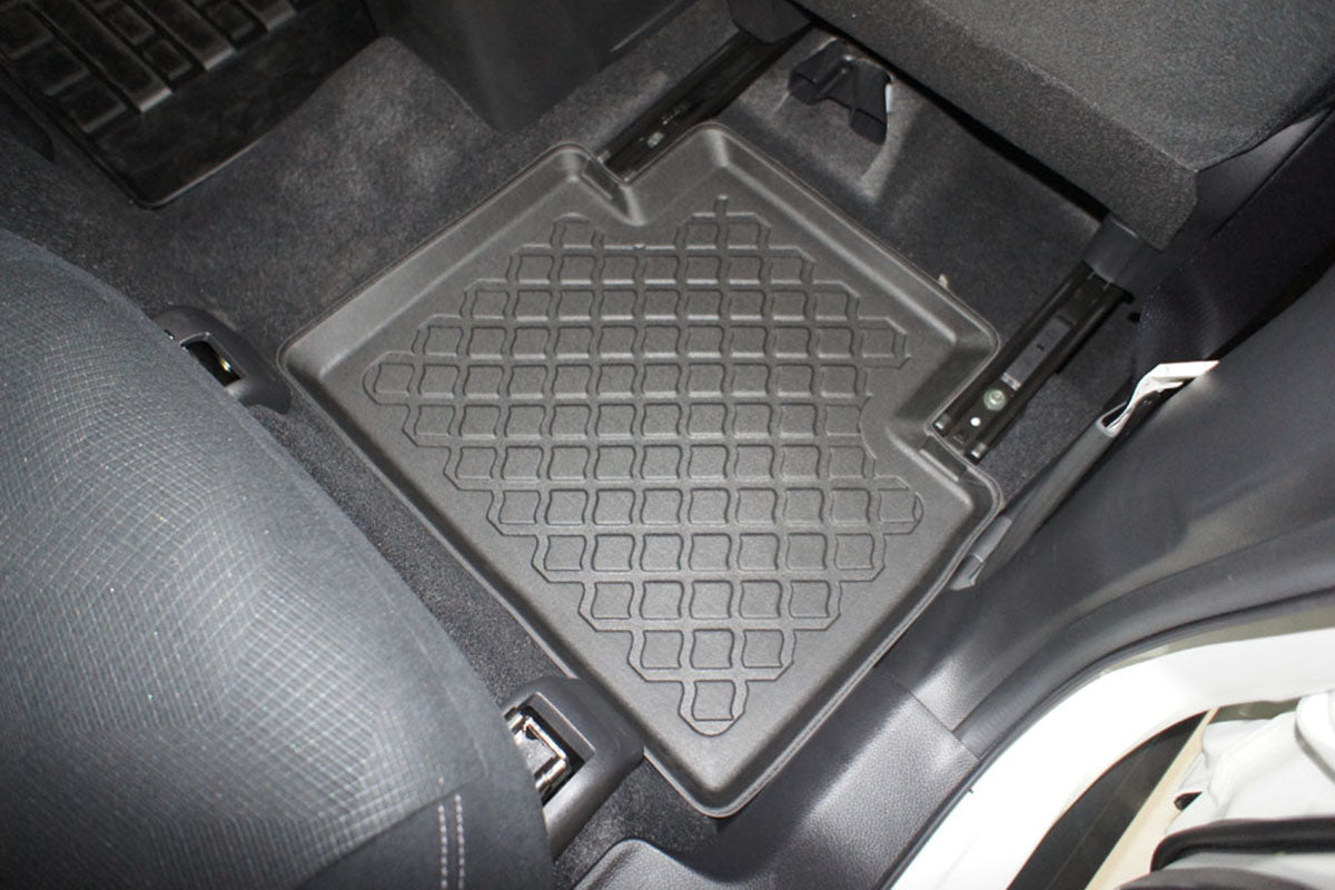 Covorase auto tip tavita Nissan X-Trail T32, an fabricatie 08.2014 - 12.2021, caroserie suv 5-7 locuri, fara rand 3 | 603271