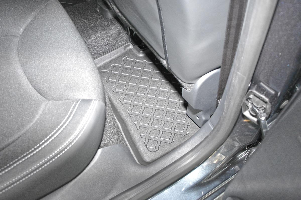 Covorase auto tip tavita Renault Clio IV Grandtour, an fabricatie 03.2013 - 02.2021, caroserie combi | 603461