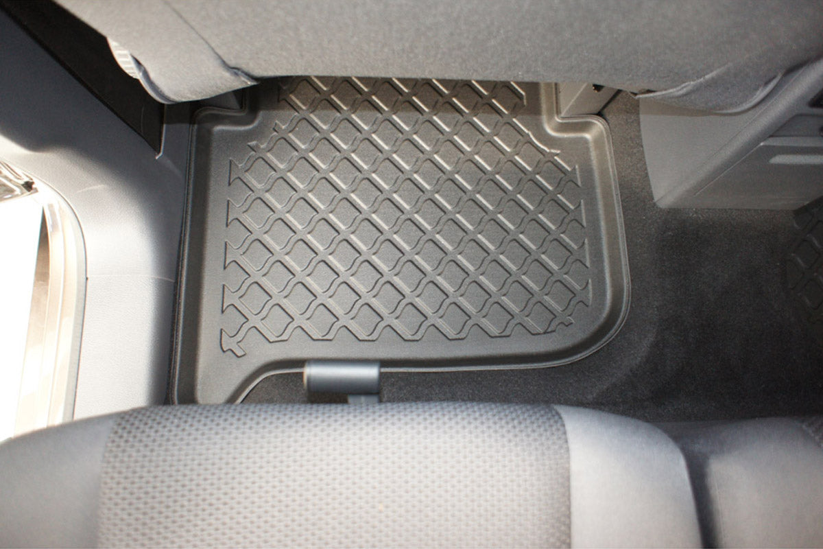 Covorase auto tip tavita Volkswagen Touran I, an fabricatie 03.2003 - 08.2015, caroserie van 5-7 locuri, fara rand 3 | 602551