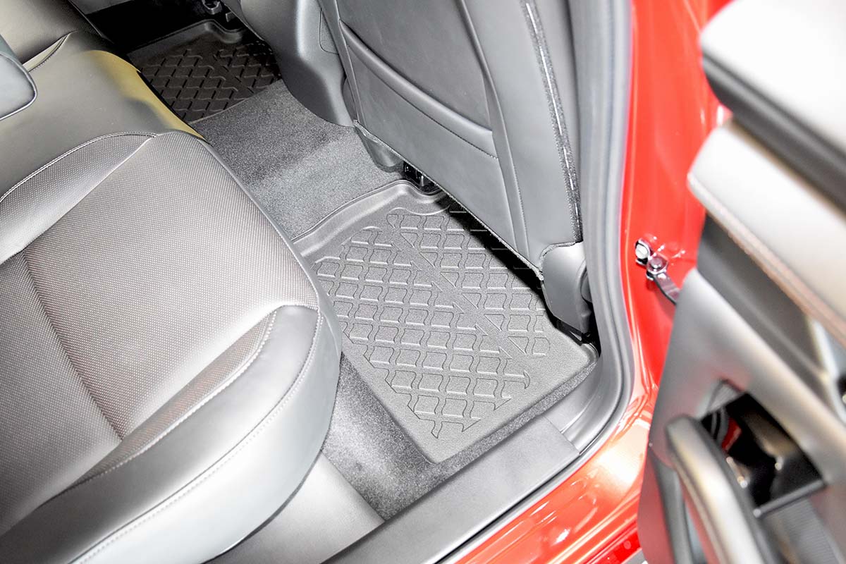 Covorase auto tip tavita Mazda 3 IV, an fabricatie 03.2019 - prezent, caroserie hatchback | 603012