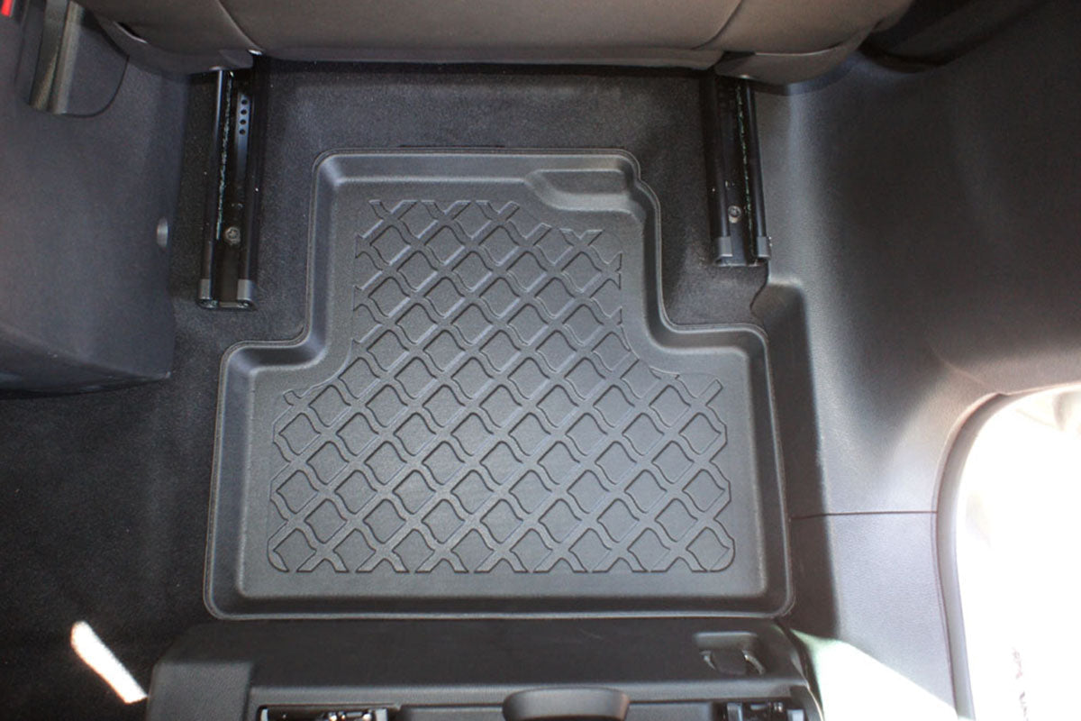 Covorase auto tip tavita Opel Zafira C, an fabricatie 01.2012 - 07.2019, caroserie van 5-7 locuri, fara rand 3 | 602865