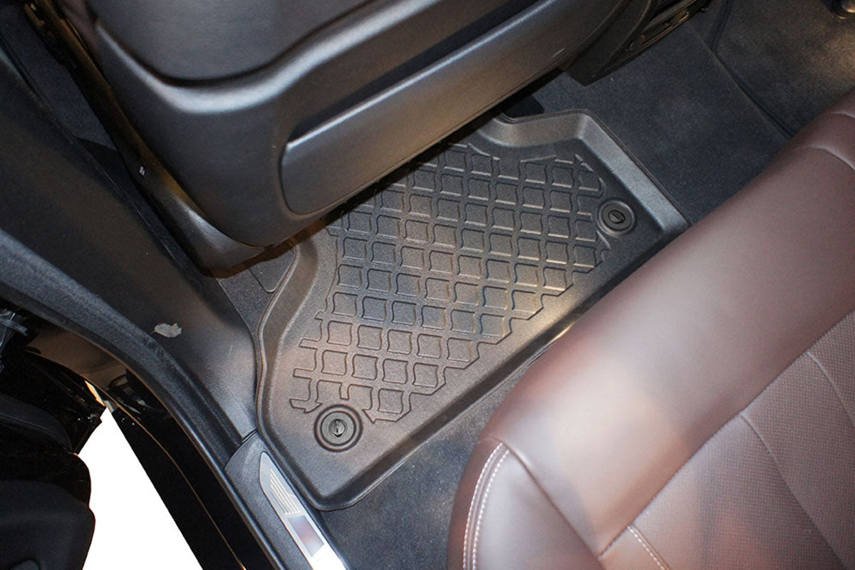 Covorase auto tip tavita BMW X6 F16, an fabricatie 11.2014 - 10.2019, caroserie suv al 3-lea rand exclus | 602055