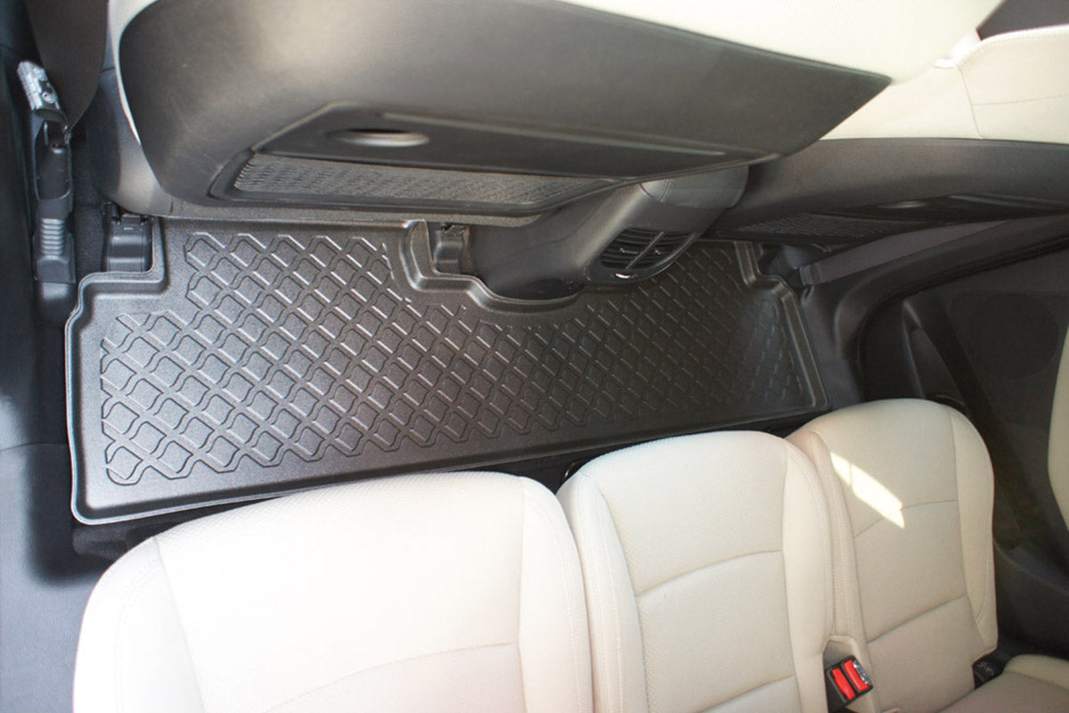 Covorase auto tip tavita Kia Carens IV, an fabricatie 04.2013 - 08.2019, caroserie van 5-7 locuri, fara rand 3 | 603187