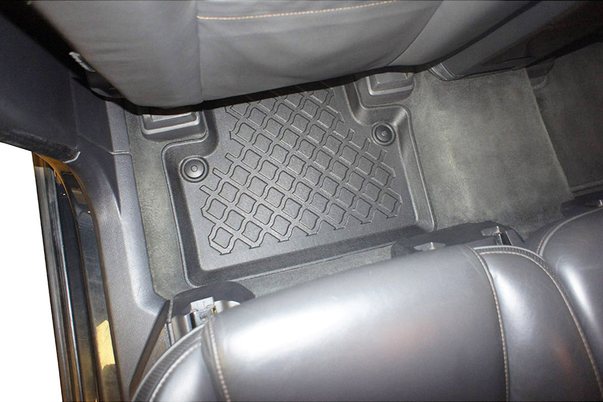 Covorase auto tip tavita Volvo XC 90 I, an fabricatie 2002 - 04.2015, caroserie suv 5-7 locuri, fara rand 3 | 602579