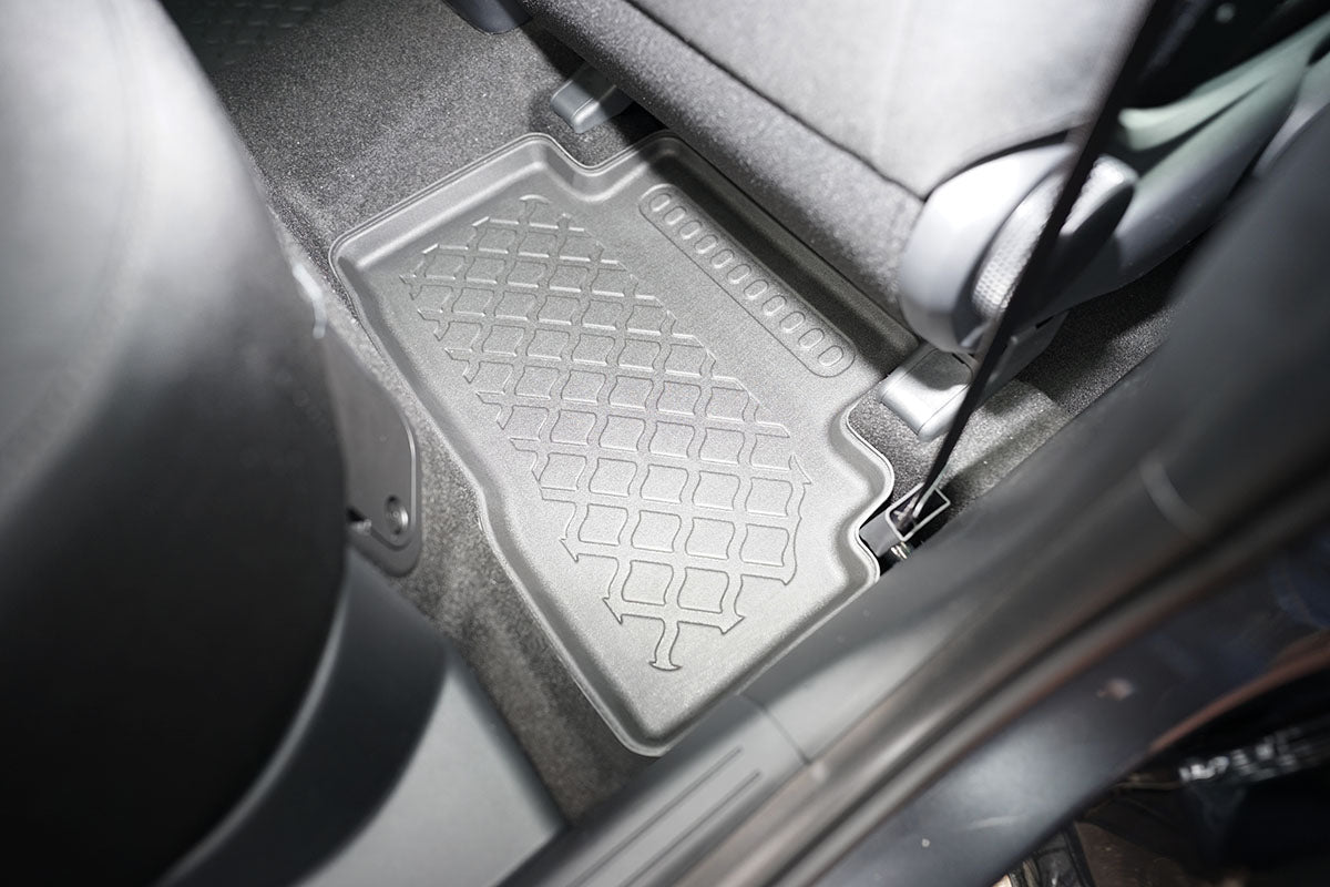 Covorase auto tip tavita Hyundai Tucson Hybrid, an fabricatie 12.2020 - prezent, caroserie suv nu corespunde pentru 48-hybrid, mild hybrid si plug-in hybrid | 603327