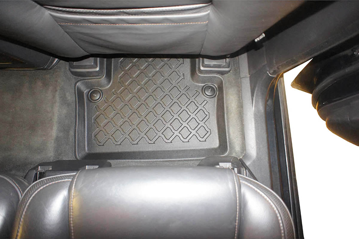 Covorase auto tip tavita Volvo XC 90 I, an fabricatie 2002 - 04.2015, caroserie suv 5-7 locuri, fara rand 3 | 602579