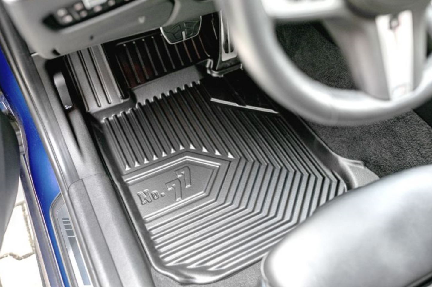 Covorase auto tip tavita Porsche Taycan electric, an fabricatie 01.2020 - prezent, caroserie coupe | 77427297