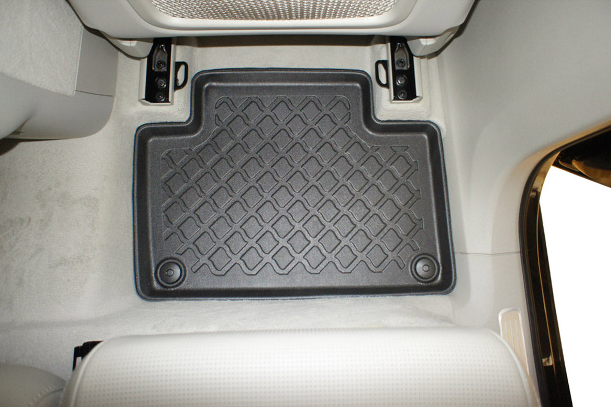Covorase auto tip tavita Volvo XC 90 II, an fabricatie 05.2015 - prezent, caroserie suv 5-7 locuri, fara rand 3 | 602590
