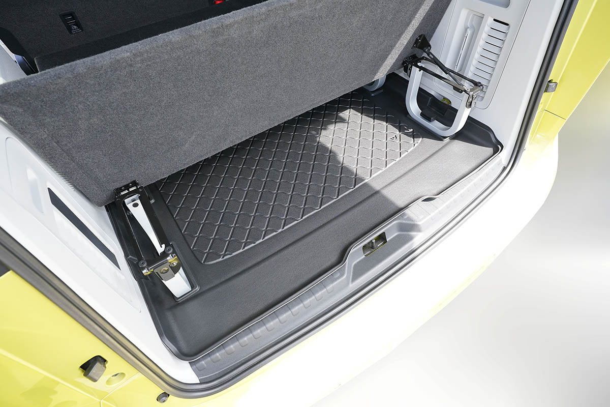 Tavite portbagaj Volkswagen ID. BUZZ, caroserie van, an fabricatie 05.2022 - prezent, 5 locuri, ampatament scurt, cu podea multi-flex | 193898GRD
