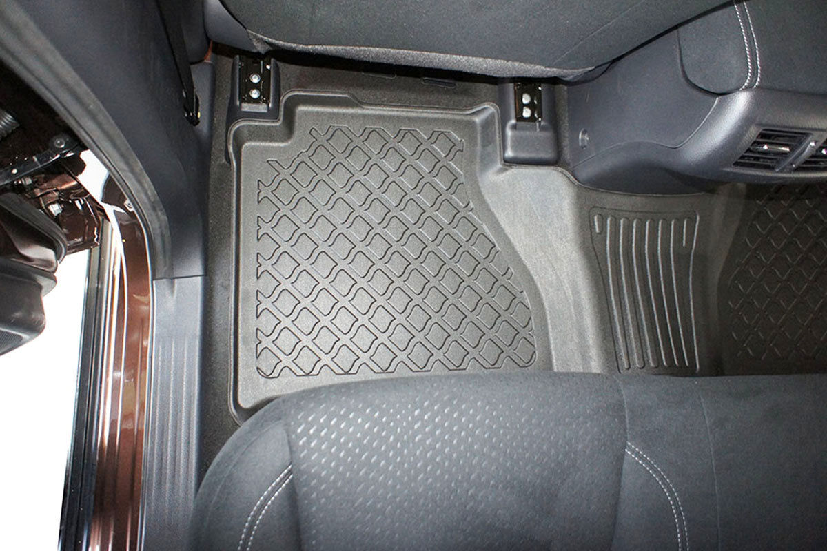 Covorase auto tip tavita Mercedes X-Class Clasa X, an fabricatie 01.2016 - prezent, caroserie pick-up fara stingatorul fixat la pasagerul din dreapta | 603361