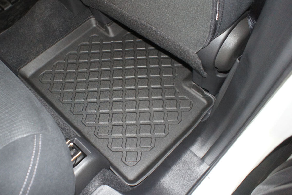 Covorase auto tip tavita Nissan X-Trail T32, an fabricatie 08.2014 - 12.2021, caroserie suv 5-7 locuri, fara rand 3 | 603271