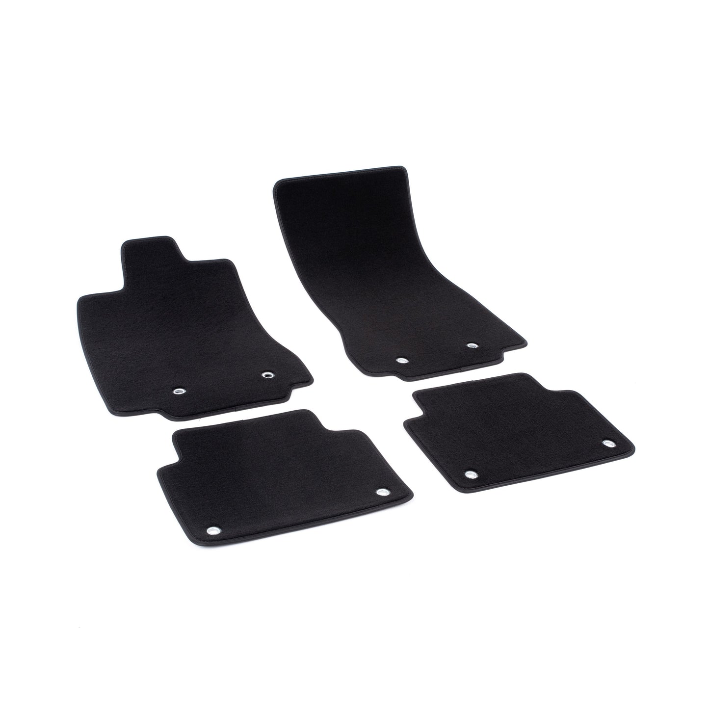 Covorase auto mocheta (negru) Jaguar XF, an fabricatie 2008 - 08.2015, caroserie sedan | M2108