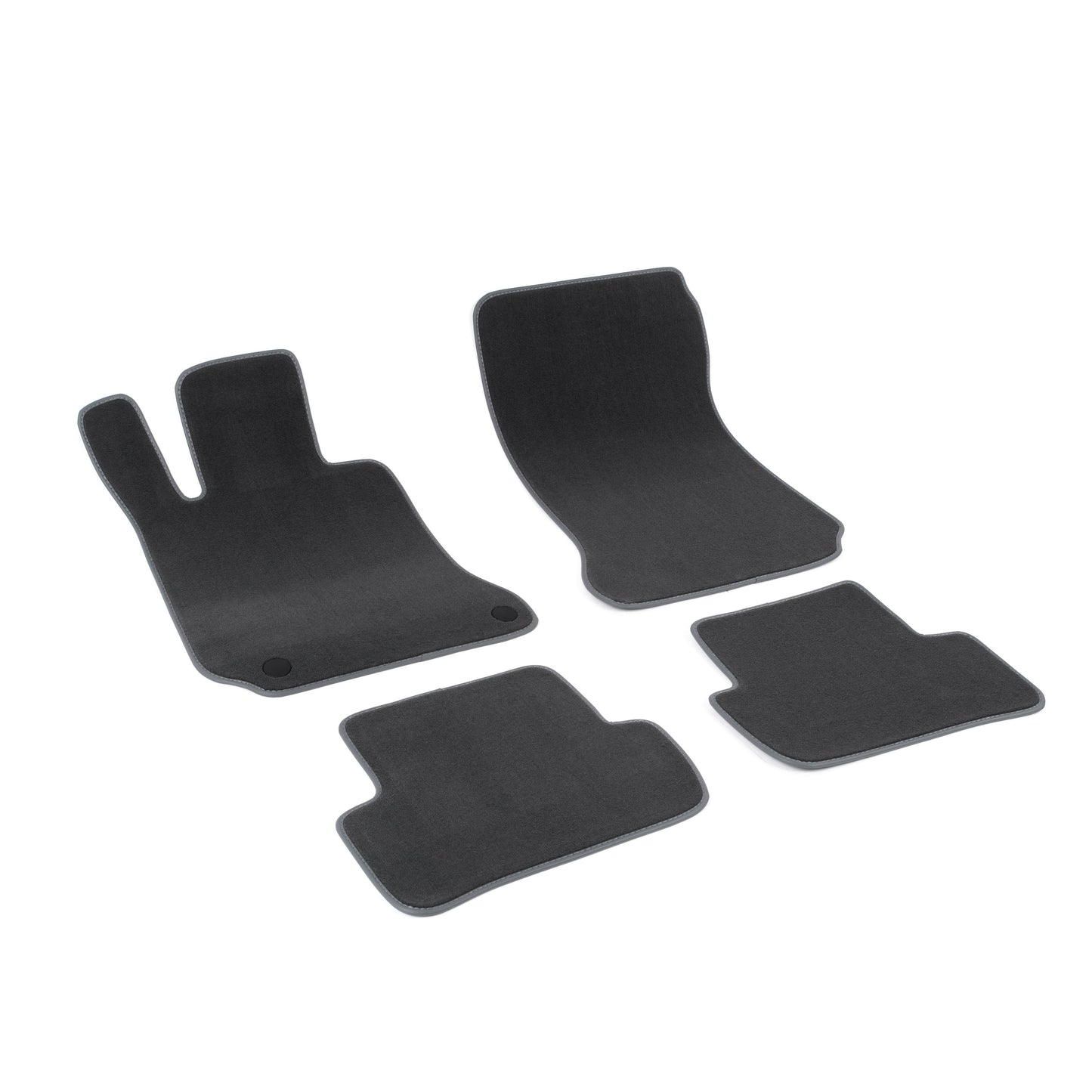 Covorase auto mocheta (gri) Mercedes C-Class W204, an fabricatie 04.2007 - 02.2014, caroserie sedan | M31030204GRI