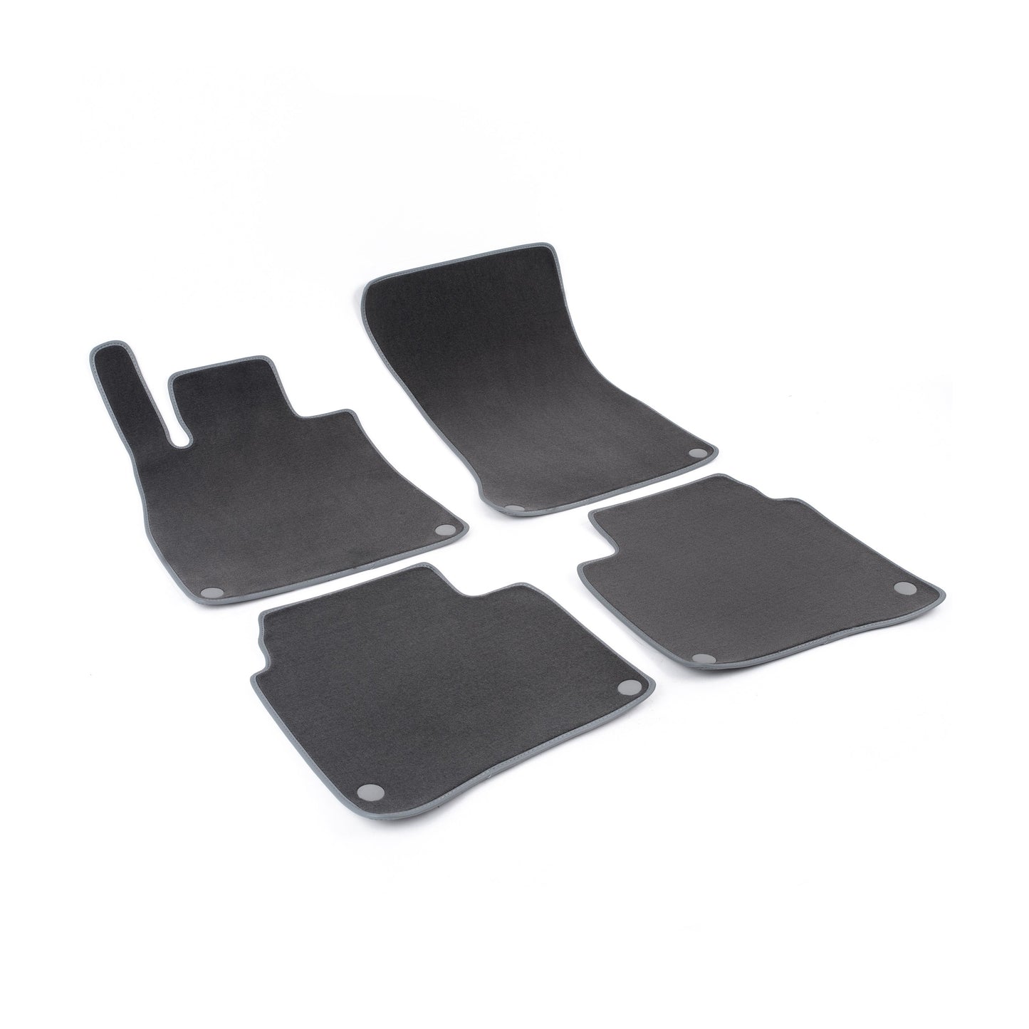 Covorase auto mocheta (gri) Mercedes S-Class W222, an fabricatie 07.2013 - 11.2020, caroserie sedan ampatament lung | M31080224GRI