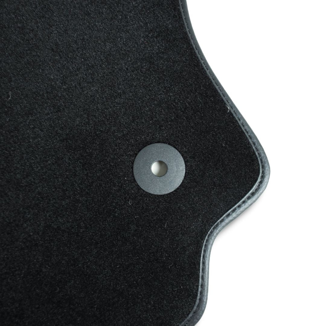 Covorase auto mocheta (negru) Seat Alhambra II fabricatie 09.2010 - prezent, caroserie van, sistem de prindere rotund - 7