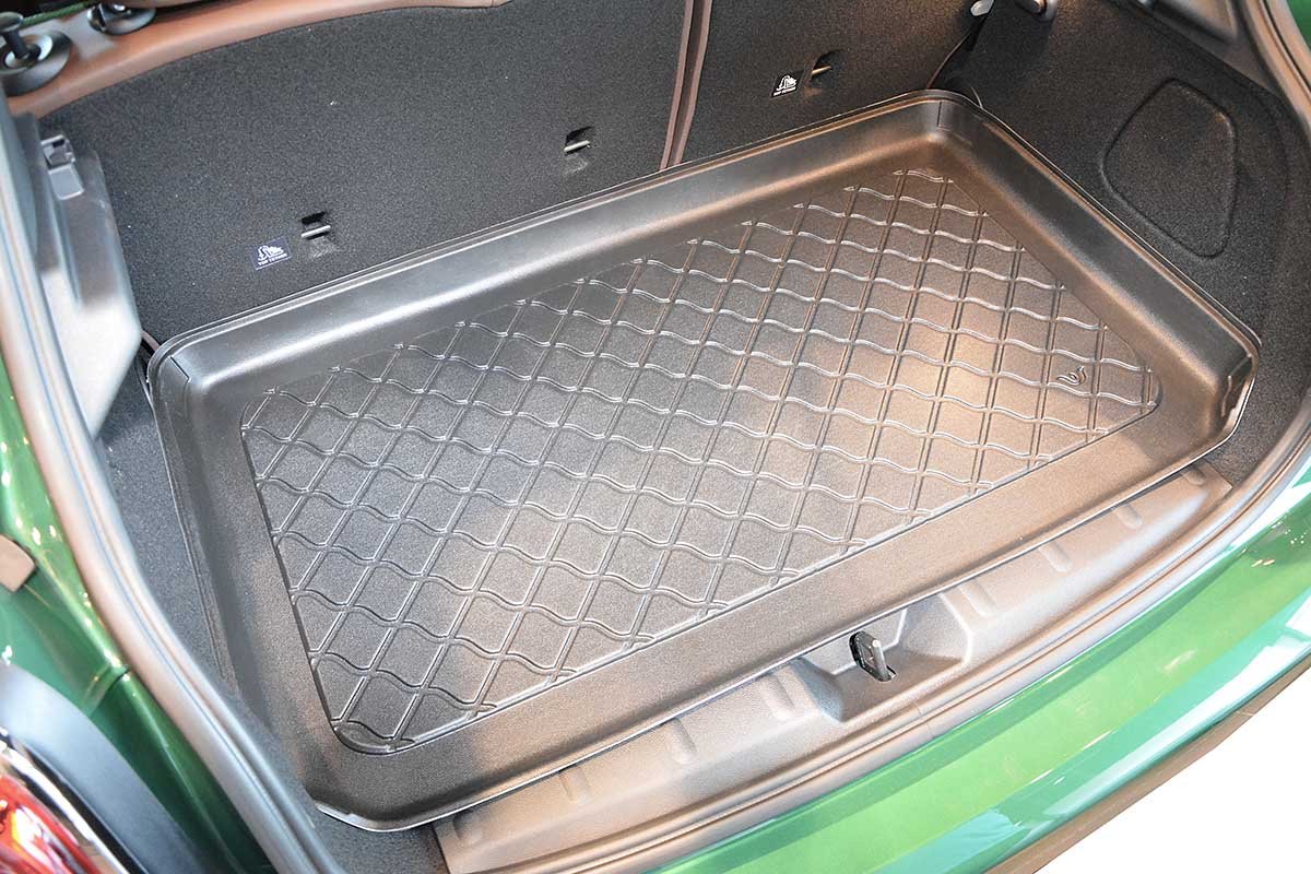 Tavita de portbagaj Mini Cooper III F55, caroserie Hatchback, fabricatie 10.2014 - prezent, 5 usi, portbagaj superior #1