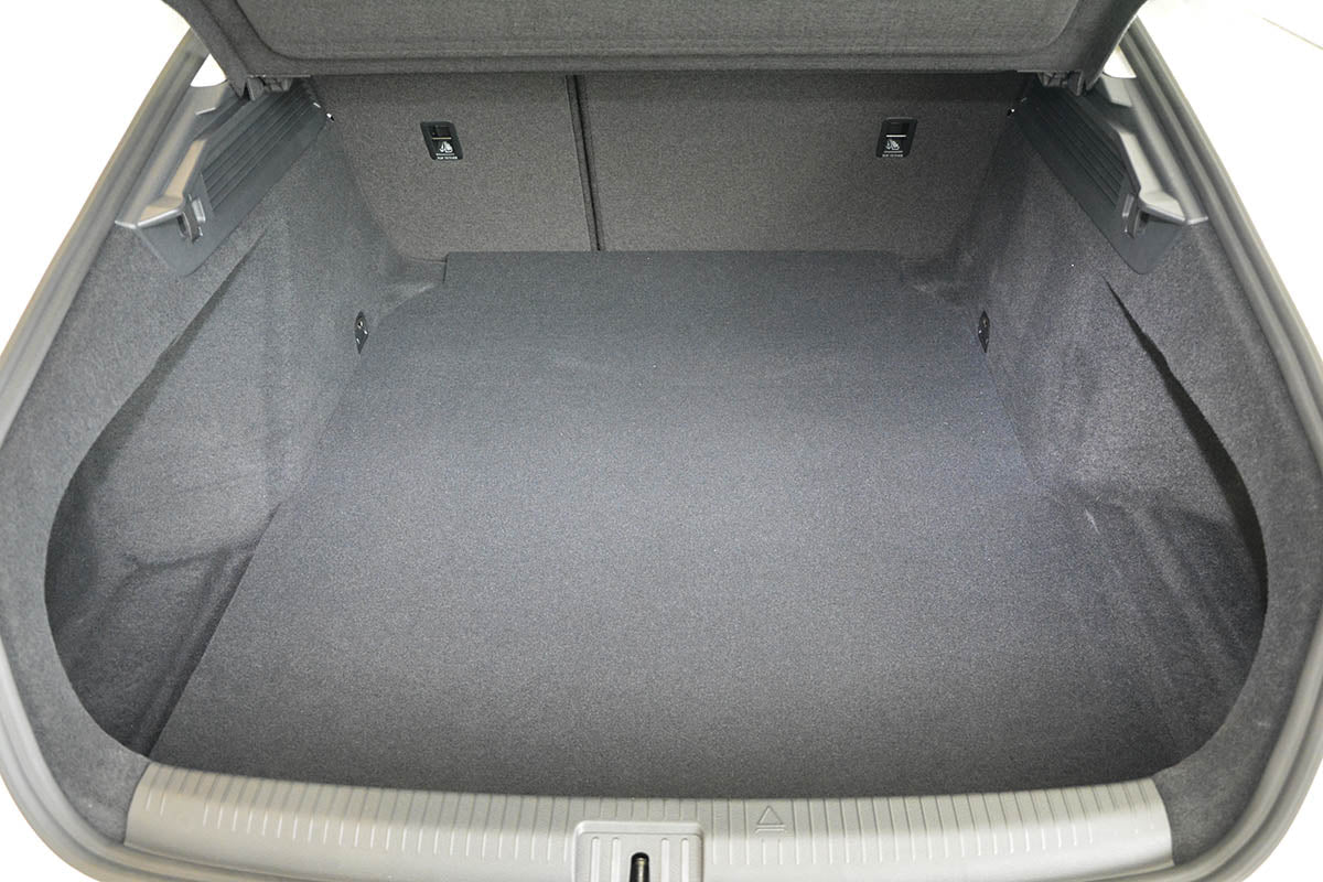 Tavite portbagaj Volkswagen Arteon, caroserie combi, an fabricatie 06.2017 - prezent, cu roata rezerva | 193421GRD