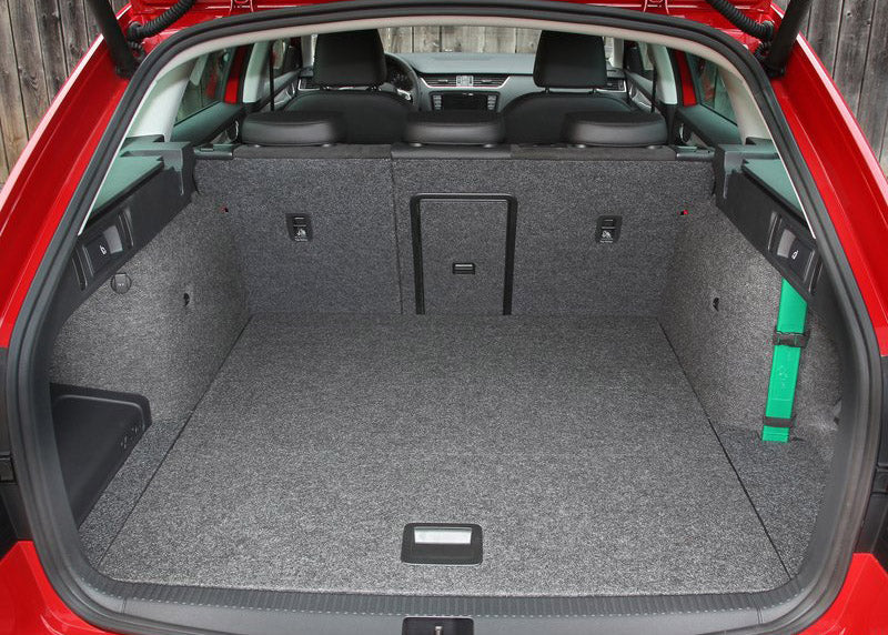 Tavita de portbagaj Skoda Octavia III, caroserie Combi, fabricatie 05.2013 - 05.2020, portbagaj superior #2