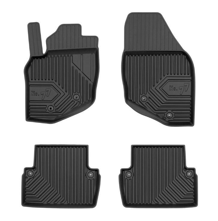 Covorase auto tip tavita Volvo V 70 II, an fabricatie 2000 - 2007, caroserie combi | 77426245
