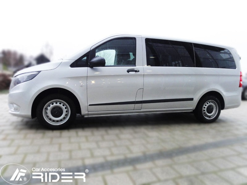 Bandouri laterale Mercedes V-Class W447, an fabricatie 10.2014 - prezent, caroserie van | F-52