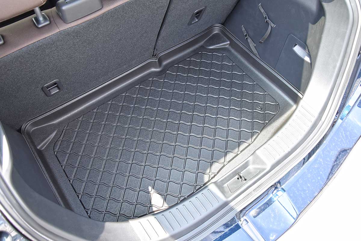 Tavite portbagaj Mazda 2 III, caroserie hatchback, an fabricatie 02.2015 - prezent | 193009GRD