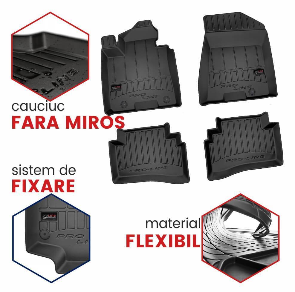 Covorase auto tip tavita Volkswagen Tiguan I, an fabricatie 07.2007 - 04.2016, caroserie suv | 3D407619