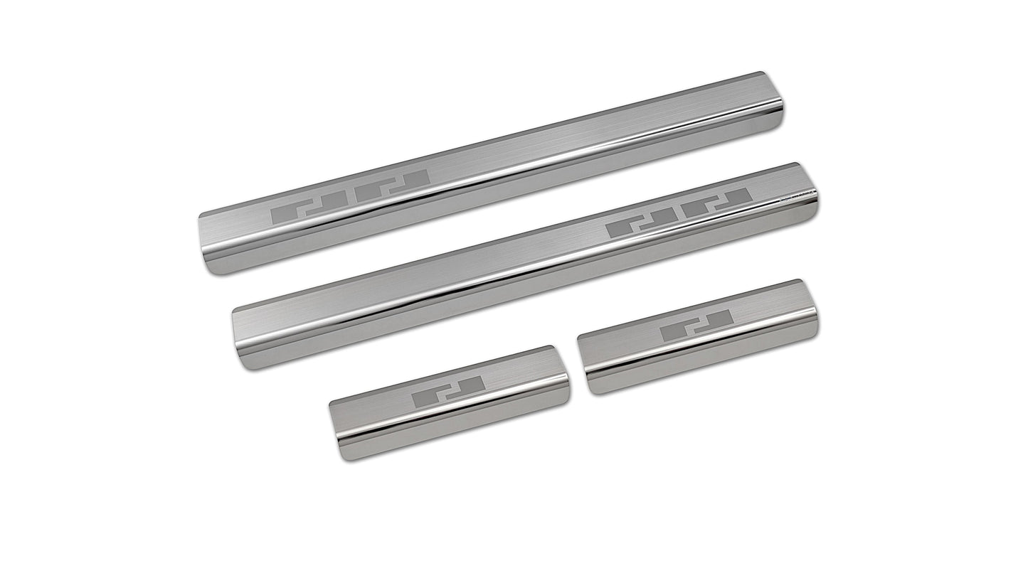 Protectie praguri usi inox Skoda Elroq fabricatie 01.2025 - prezent, caroserie suv #1 - Auto Alorria