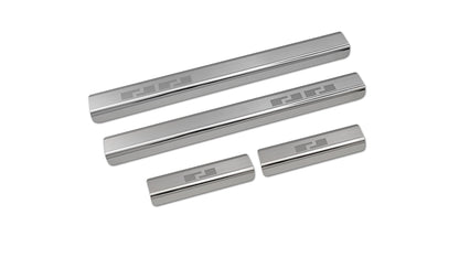 Protectie praguri usi inox Skoda Elroq fabricatie 01.2025 - prezent, caroserie suv #1 - Auto Alorria
