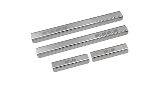 Protectie praguri usi inox Skoda Elroq fabricatie 01.2025 - prezent, caroserie suv #1 - Auto Alorria