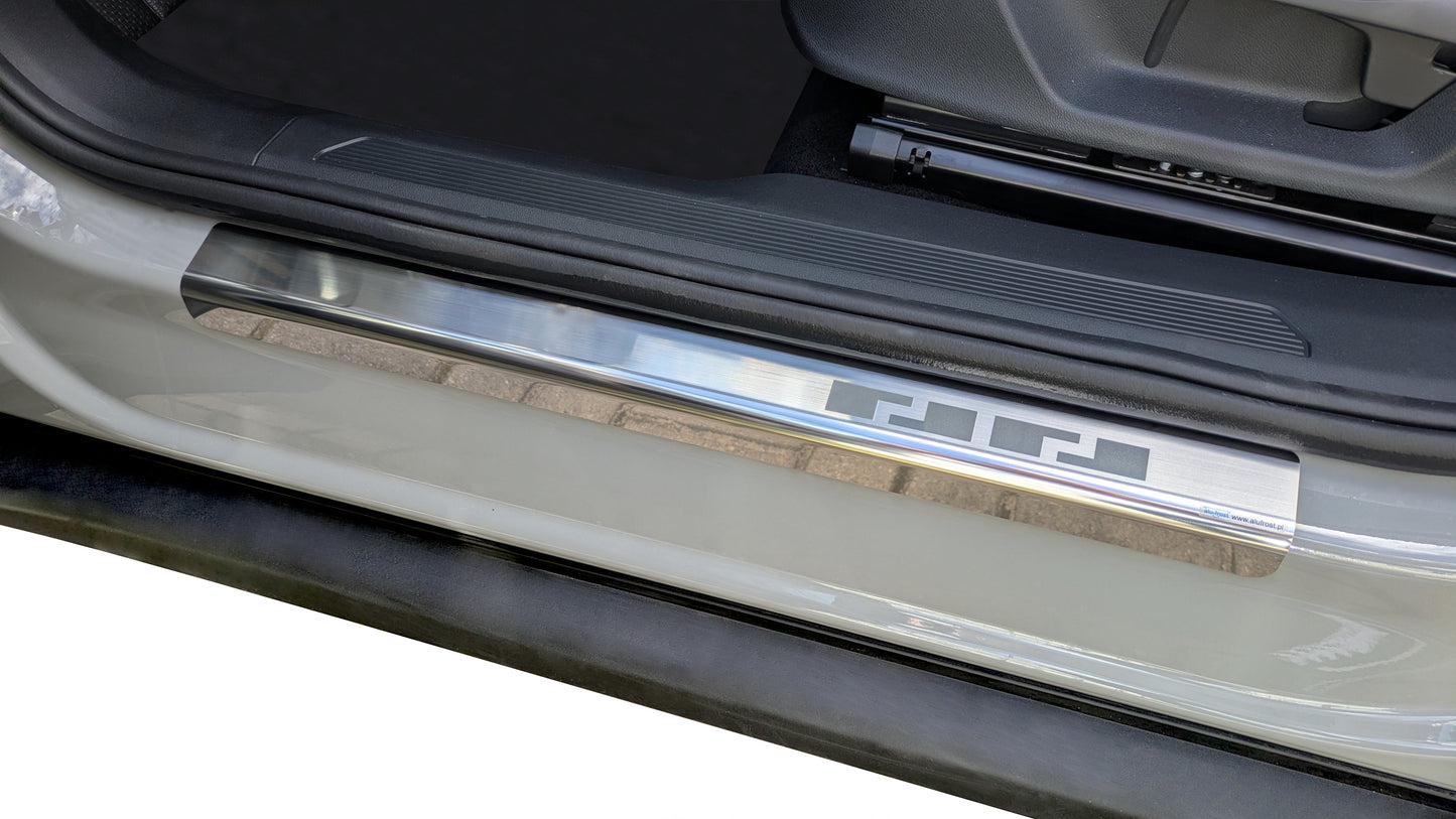 Protectie praguri usi inox Skoda Elroq fabricatie 01.2025 - prezent, caroserie suv #1 - Auto Alorria