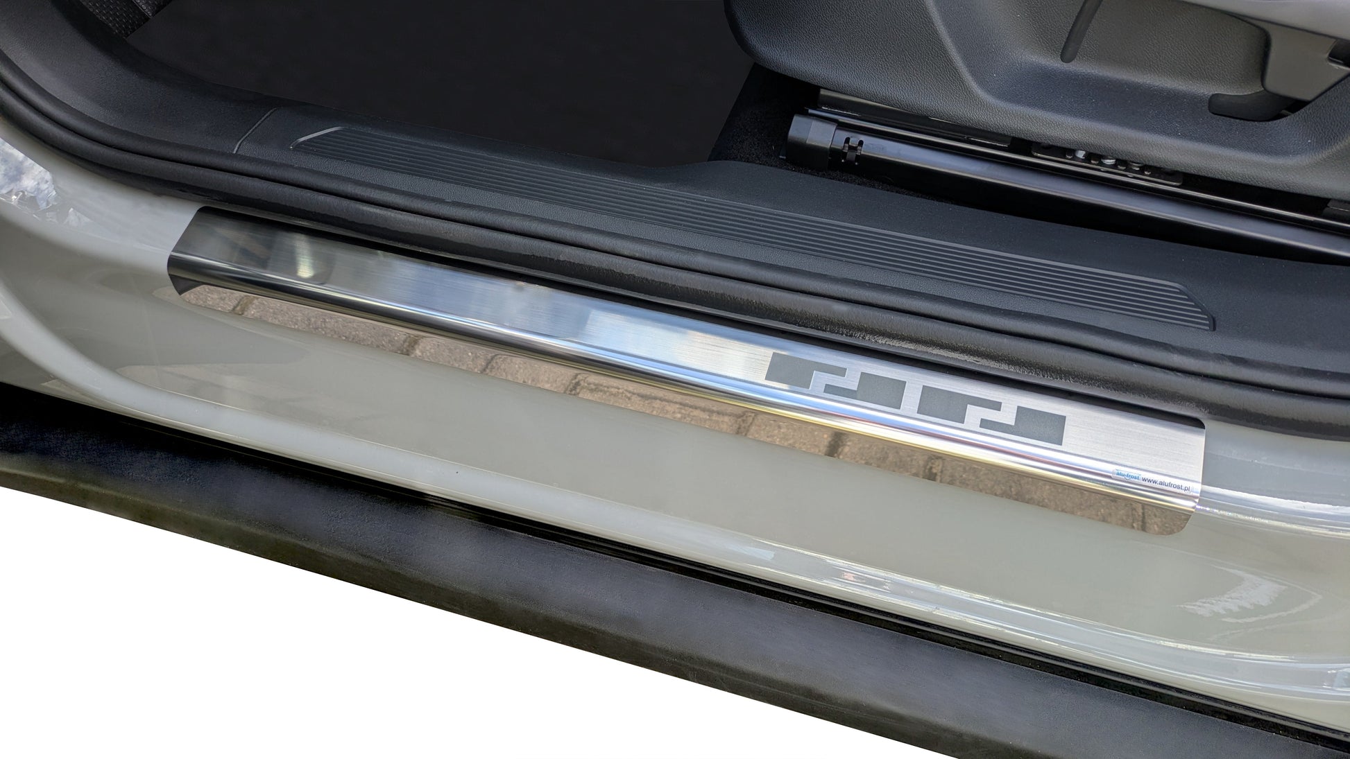 Protectie praguri usi inox Skoda Elroq fabricatie 01.2025 - prezent, caroserie suv #1 - Auto Alorria