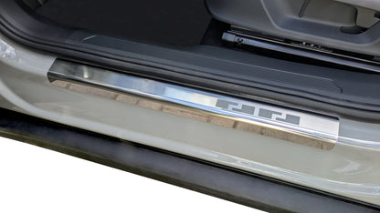 Protectie praguri usi inox Skoda Elroq fabricatie 01.2025 - prezent, caroserie suv #1 - Auto Alorria