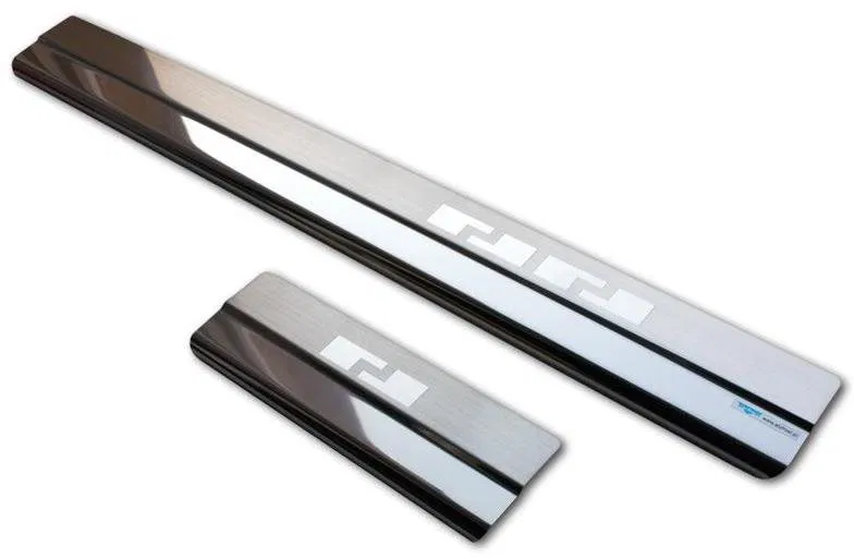 Protectie praguri usi inox Opel Astra H fabricatie 2004 - 12.2014, caroserie hatchback #1