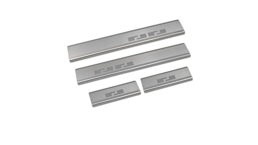 Protectie praguri usi inox Opel Grandland II Hybrid (MHEV) fabricatie 10.2024 - prezent, caroserie suv #1 - Auto Alorria