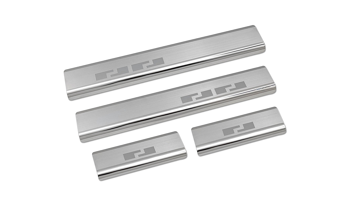 Protectie praguri usi inox Citroen C3 IV fabricatie 04.2024 -prezent, caroserie hatchback #1 - Auto Alorria