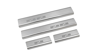 Protectie praguri usi inox Citroen C3 IV fabricatie 04.2024 -prezent, caroserie hatchback #1 - Auto Alorria