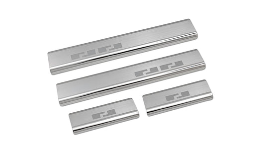 Protectie praguri usi inox Citroen C3 IV fabricatie 04.2024 -prezent, caroserie hatchback #1 - Auto Alorria