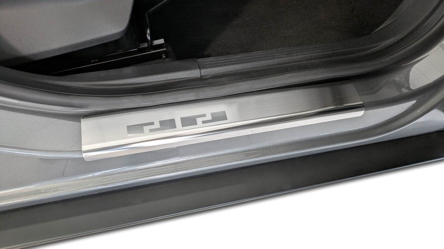 Protectie praguri usi inox Citroen C3 IV fabricatie 04.2024 -prezent, caroserie hatchback #1 - Auto Alorria