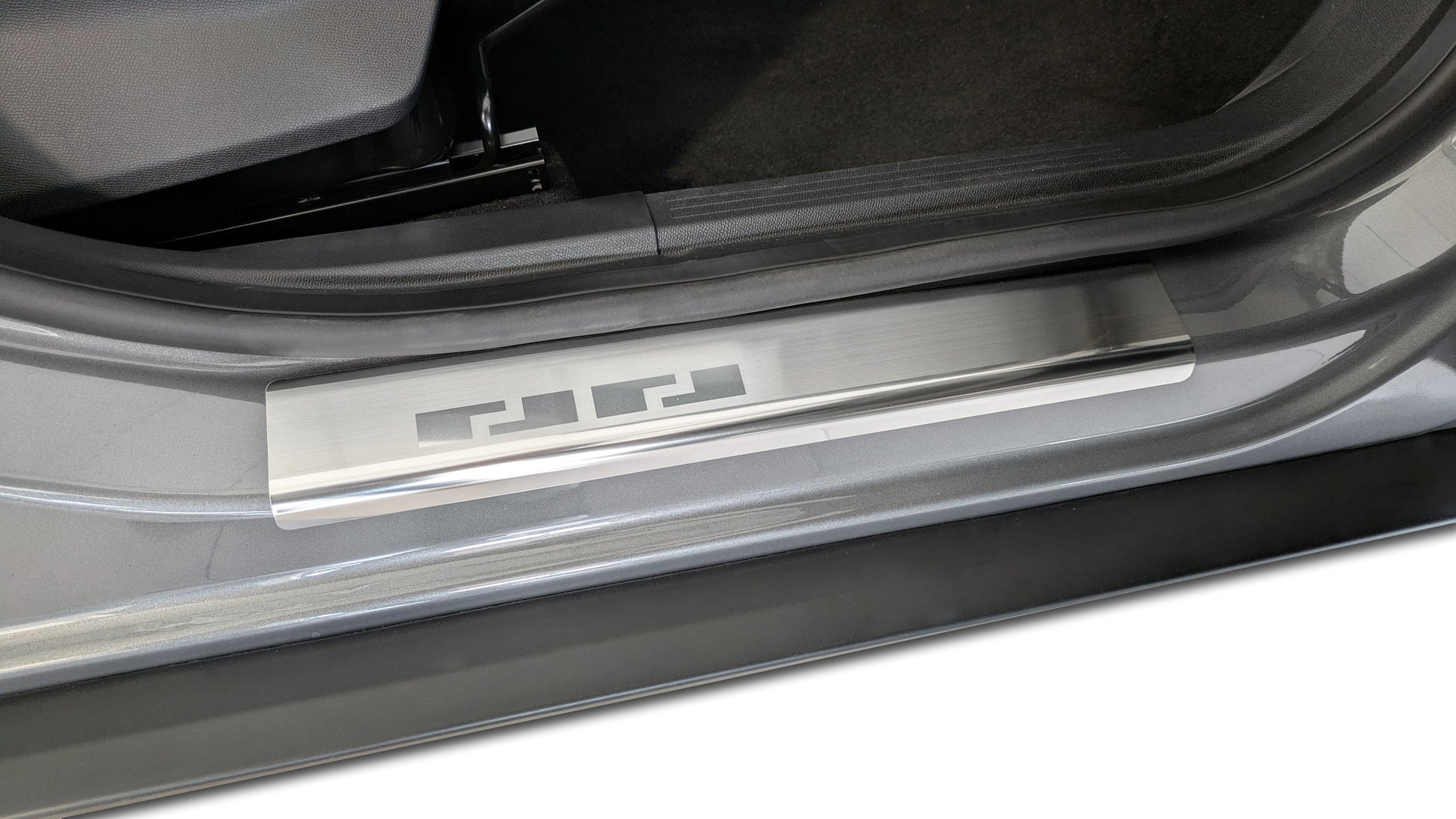 Protectie praguri usi inox Citroen C3 IV fabricatie 04.2024 -prezent, caroserie hatchback #1 - Auto Alorria