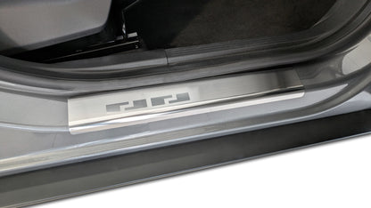 Protectie praguri usi inox Citroen C3 IV fabricatie 04.2024 -prezent, caroserie hatchback #1 - Auto Alorria