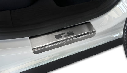 Protectie praguri usi inox Dacia Duster III MHEV fabricatie 06.2024 - prezent, caroserie suv #1 - Auto Alorria