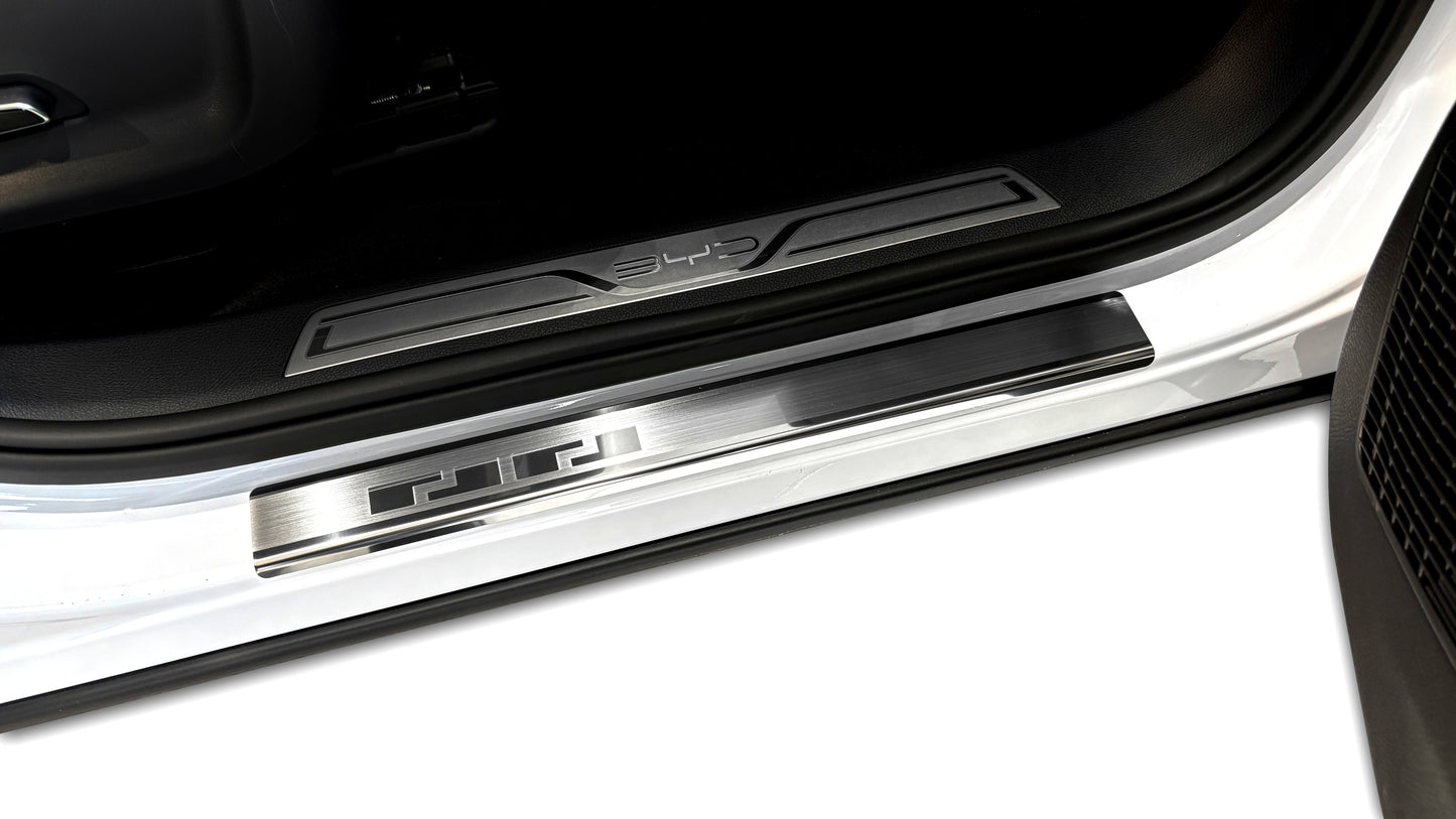 Protectie praguri usi inox BYD Seal U DM-i PHEV fabricatie 06.2024 - prezent, caroserie suv #1 - Auto Alorria