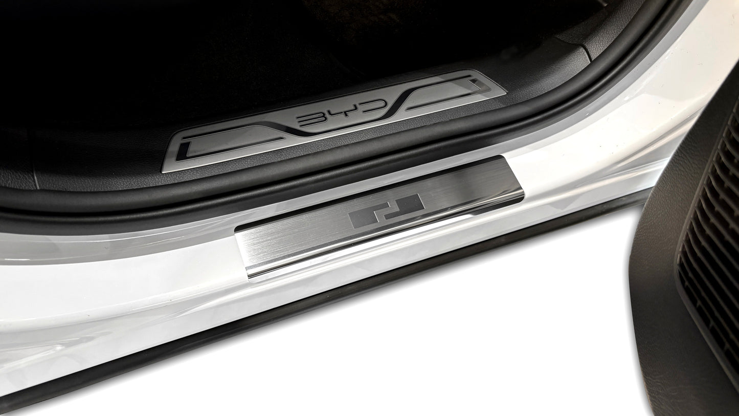 Protectie praguri usi inox BYD Seal U DM-i PHEV fabricatie 06.2024 - prezent, caroserie suv #1 - Auto Alorria