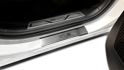Protectie praguri usi inox BYD Seal U DM-i PHEV fabricatie 06.2024 - prezent, caroserie suv #1 - Auto Alorria
