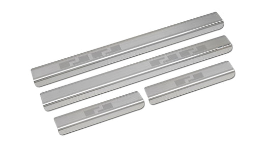 Protectie praguri usi inox BYD Dolphin Facelift fabricatie 2024 - prezent, caroserie hatchback #1 - Auto Alorria
